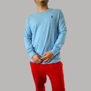 NWT Polo Ralph Lauren Long Sleeve Tee Crew Neck T Shirt